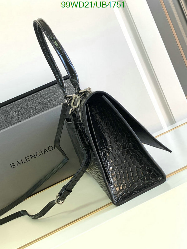 Balenciaga Bag-(4A)-Hourglass- Code: UB4751 $: 99USD