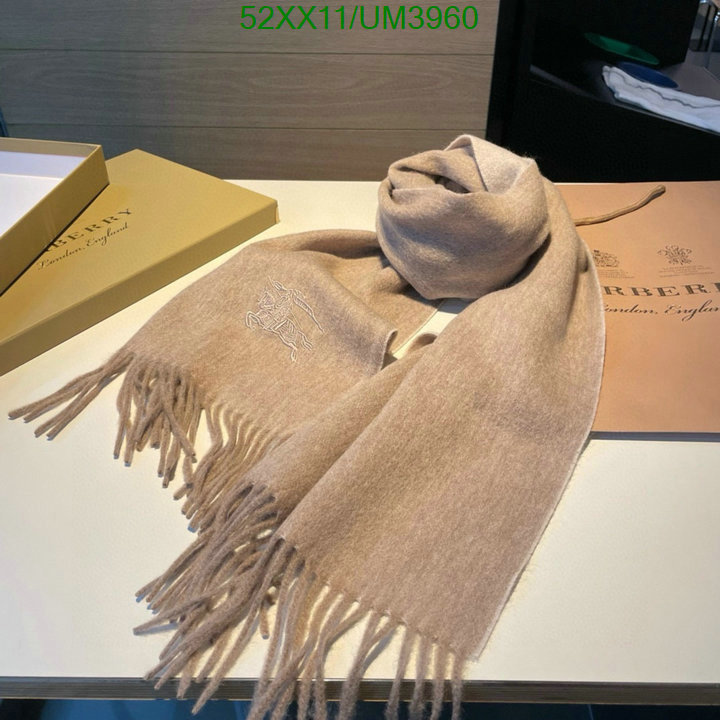 Scarf-Burberry Code: UM3960 $: 52USD