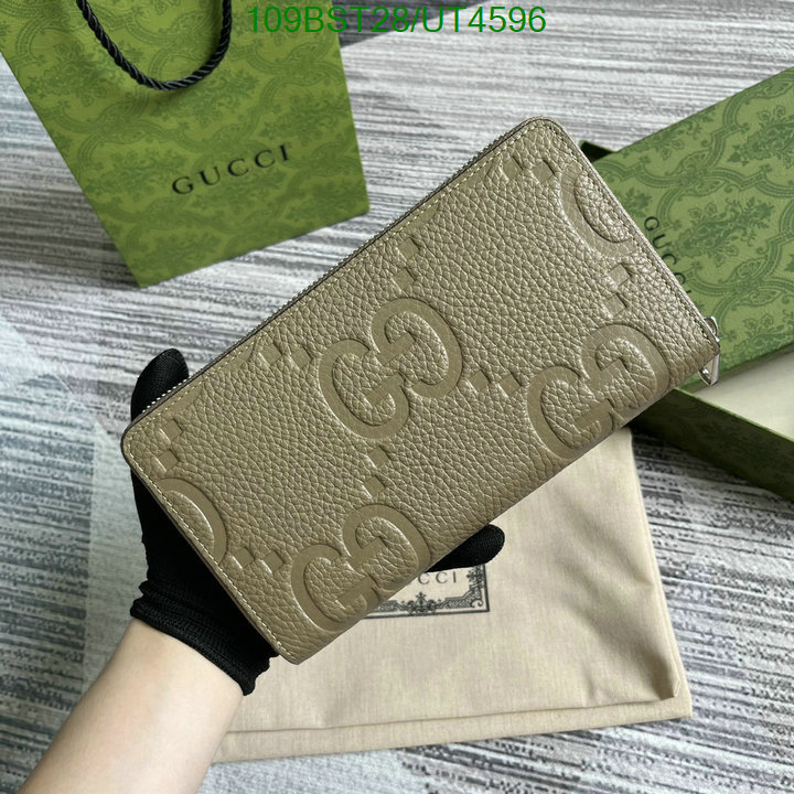 Gucci Bag-(Mirror)-Wallet- Code: UT4596 $: 109USD