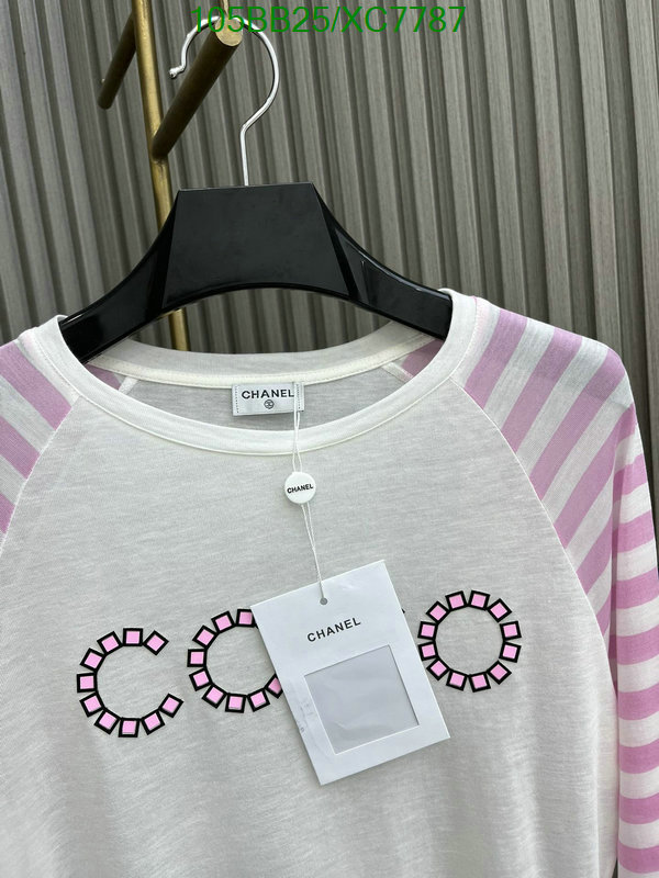 Clothing-Chanel Code: XC7787 $: 105USD