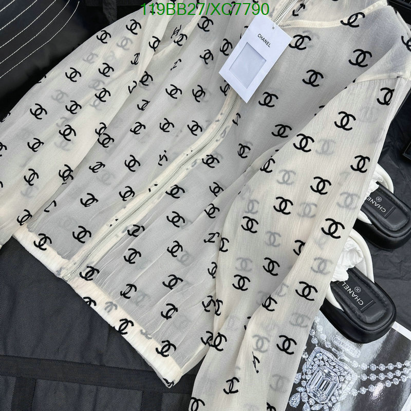 Clothing-Chanel Code: XC7790 $: 119USD