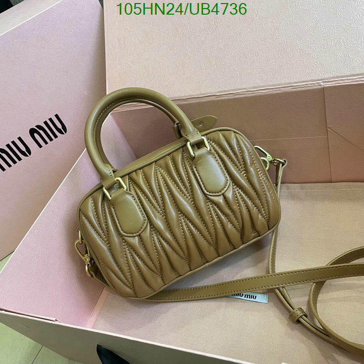 Miu Miu Bag-(4A)-Diagonal- Code: UB4736 $: 105USD