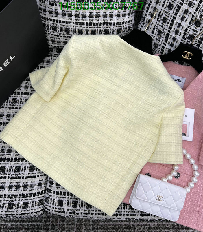 Clothing-Chanel Code: XC7767 $: 145USD