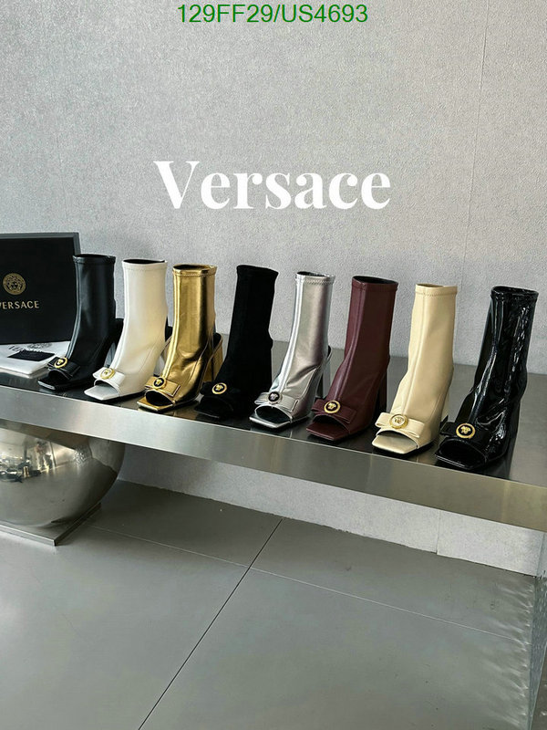 Women Shoes-Versace Code: US4693 $: 129USD