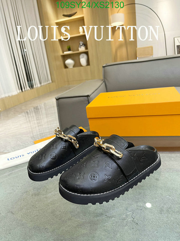 Women Shoes-LV Code: XS2130 $: 109USD