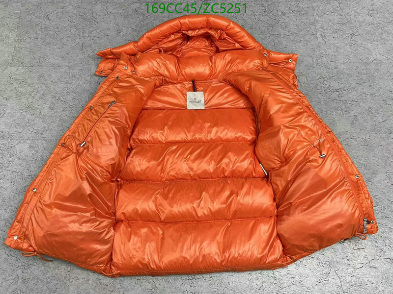 Down jacket Men-Moncler Code: ZC5251 $: 169USD