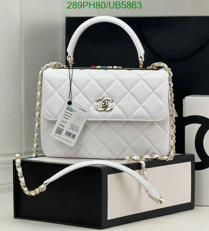 Chanel Bag-(Mirror)-Diagonal- Code: UB5863 $: 289USD