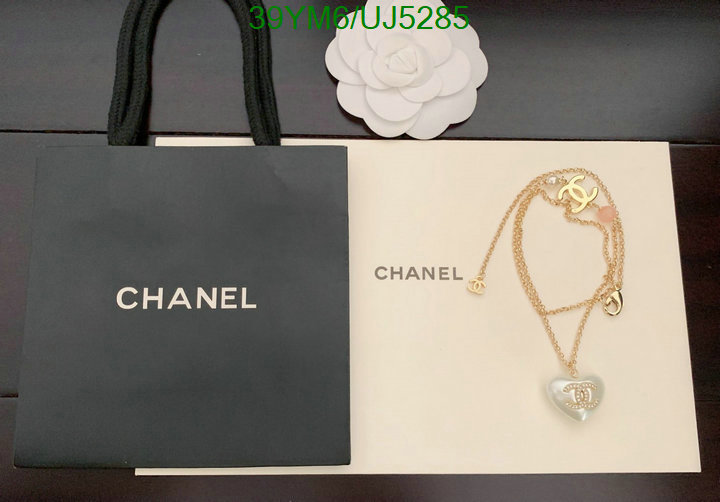 Jewelry-Chanel Code: UJ5285 $: 39USD