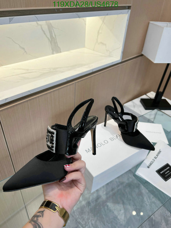 Women Shoes-Manolo Blahnik Code: US4678 $: 119USD