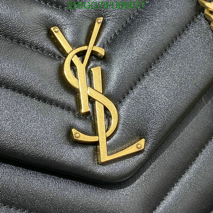 YSL Bag-(Mirror)-LouLou Series Code: UB6077 $: 259USD