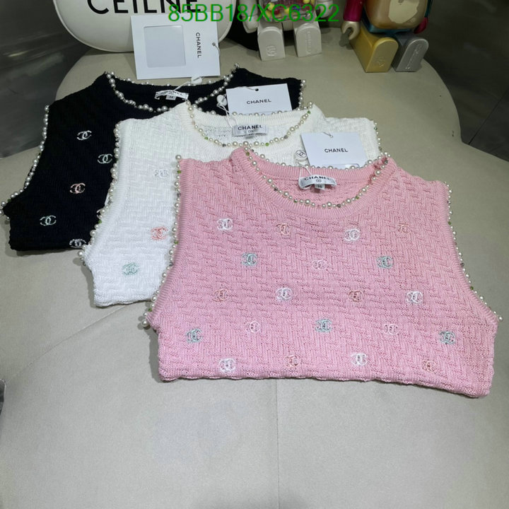 Clothing-Chanel Code: XC6322 $: 85USD