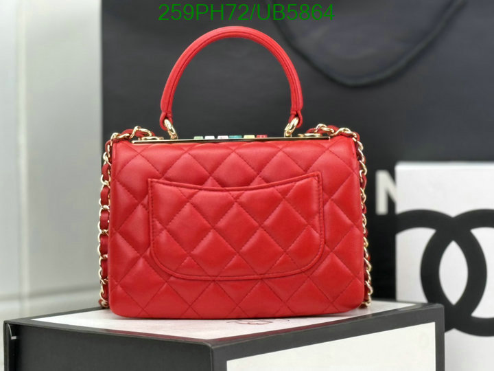 Chanel Bag-(Mirror)-Diagonal- Code: UB5864 $: 259USD