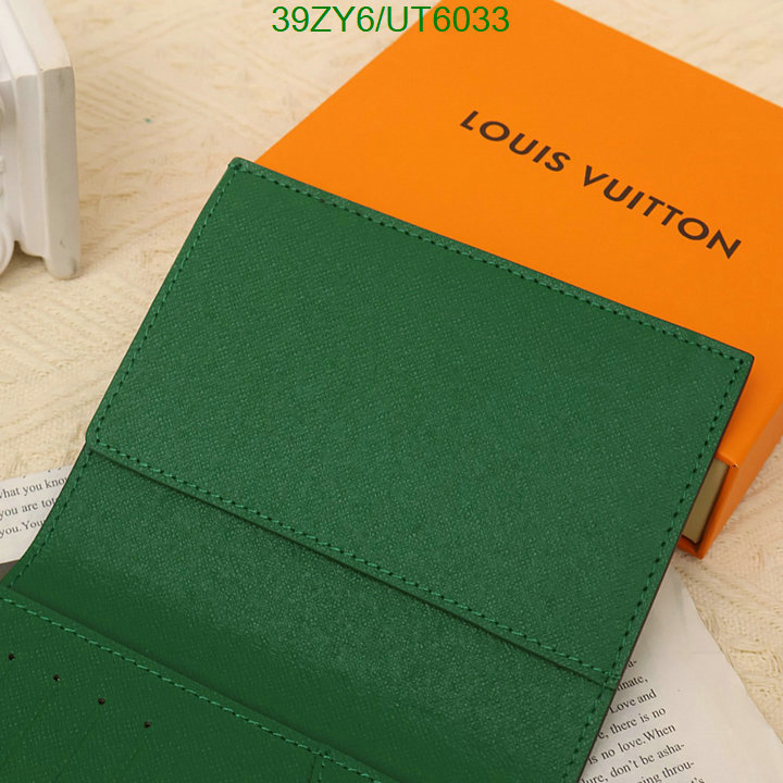 LV Bag-(4A)-Wallet- Code: UT6033 $: 39USD