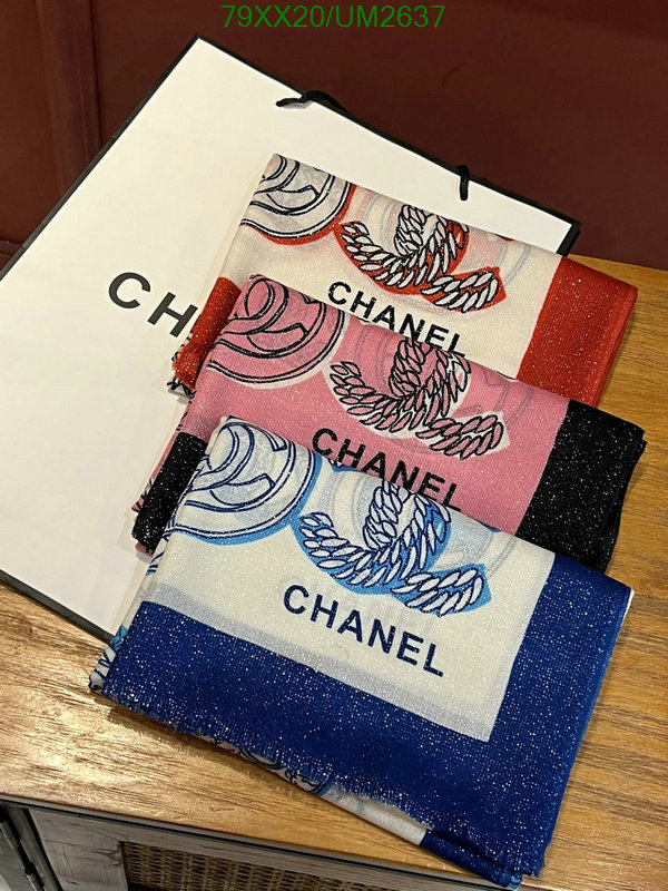 Scarf-Chanel Code: UM2637 $: 79USD