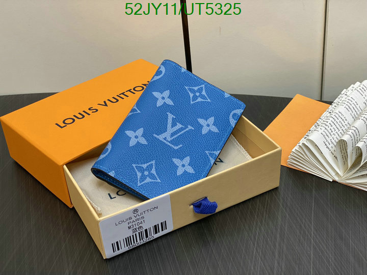 LV Bag-(Mirror)-Wallet- Code: UT5325 $: 52USD