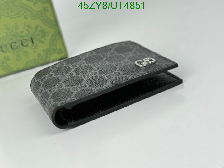 Gucci Bag-(4A)-Wallet- Code: UT4851 $: 45USD