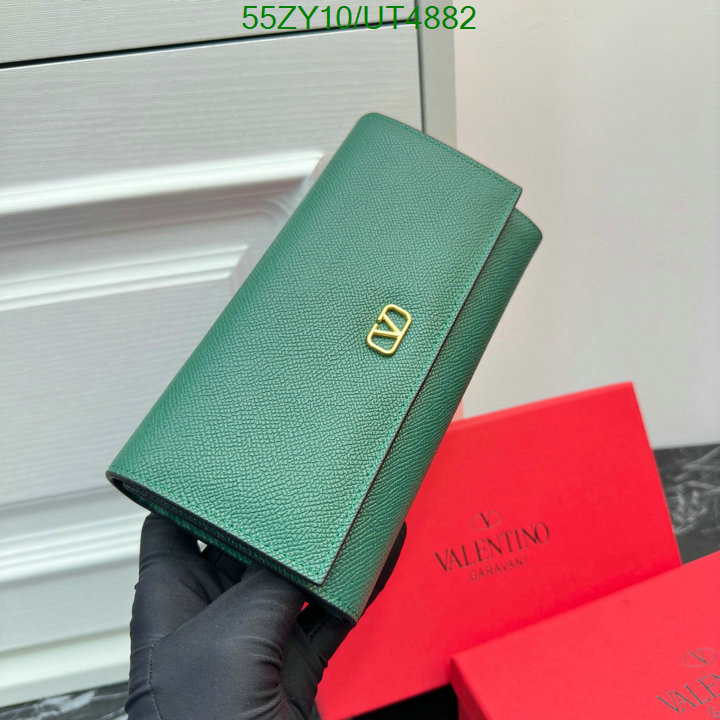 Valentino Bag-(4A)-Wallet- Code: UT4882 $: 55USD
