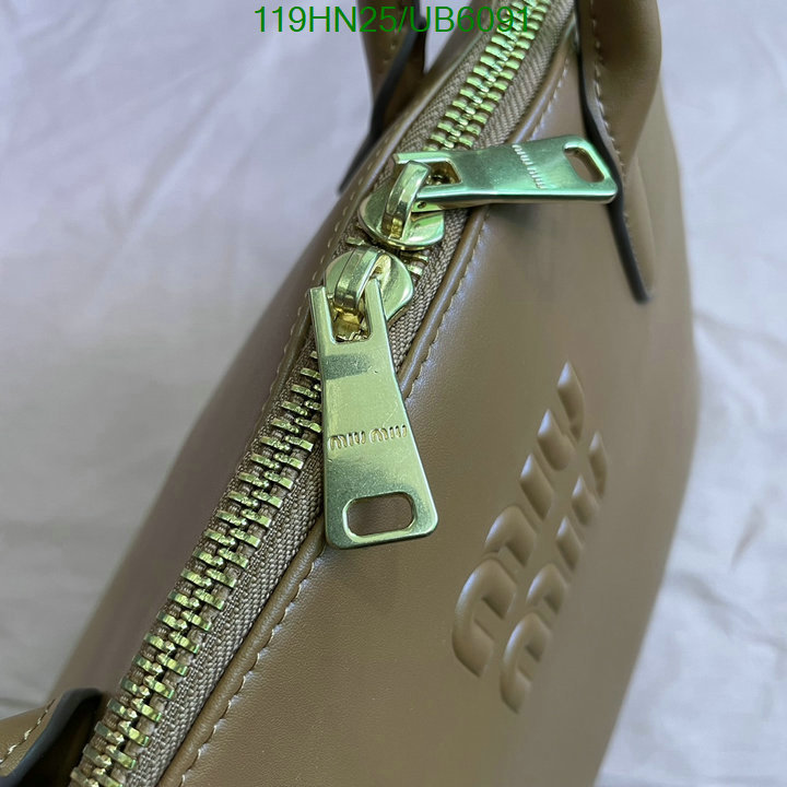 Miu Miu Bag-(4A)-Handbag- Code: UB6091 $: 119USD