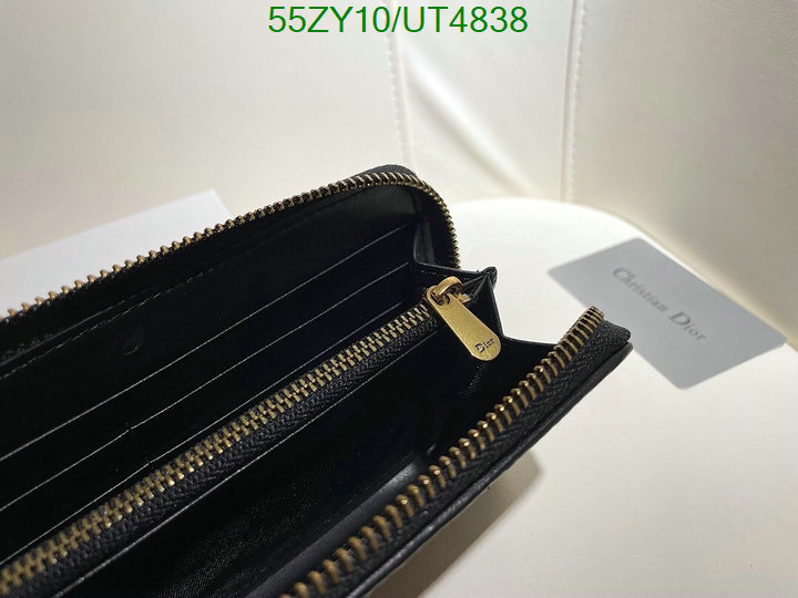 Dior Bag-(4A)-Wallet- Code: UT4838 $: 55USD