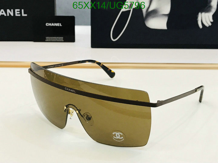 Glasses-Chanel Code: UG5796 $: 65USD