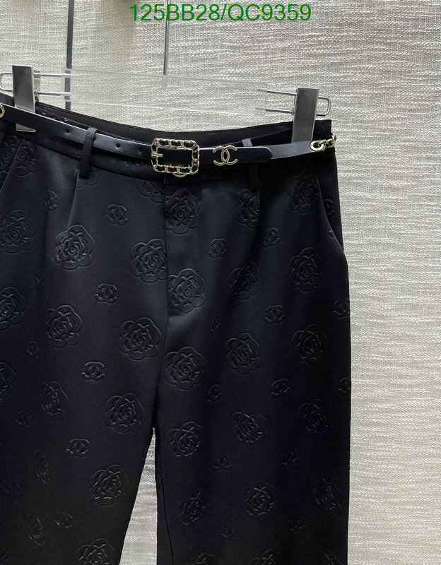 Clothing-Chanel Code: QC9359 $: 125USD