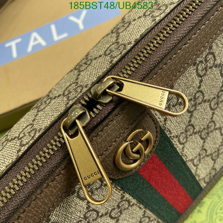 Gucci Bag-(Mirror)-Diagonal- Code: UB4583 $: 185USD