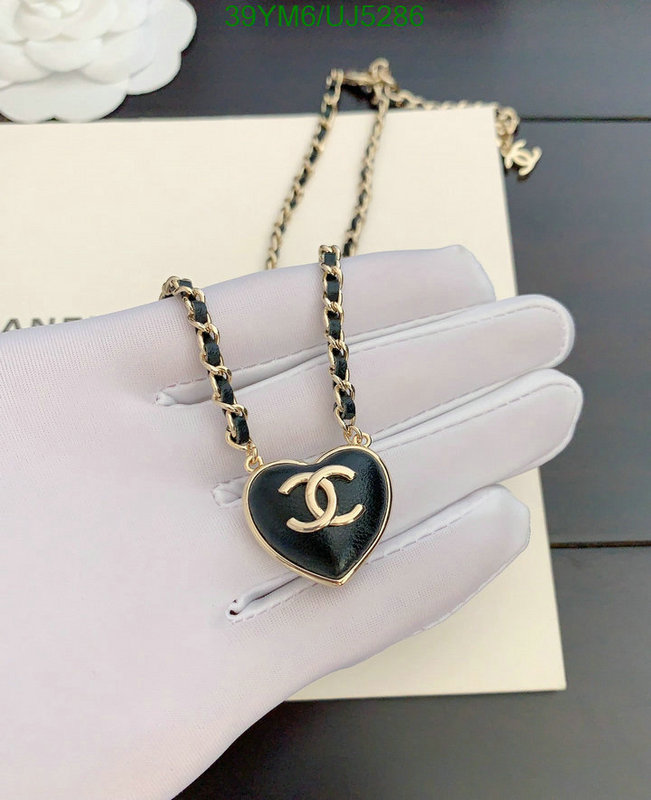 Jewelry-Chanel Code: UJ5286 $: 39USD