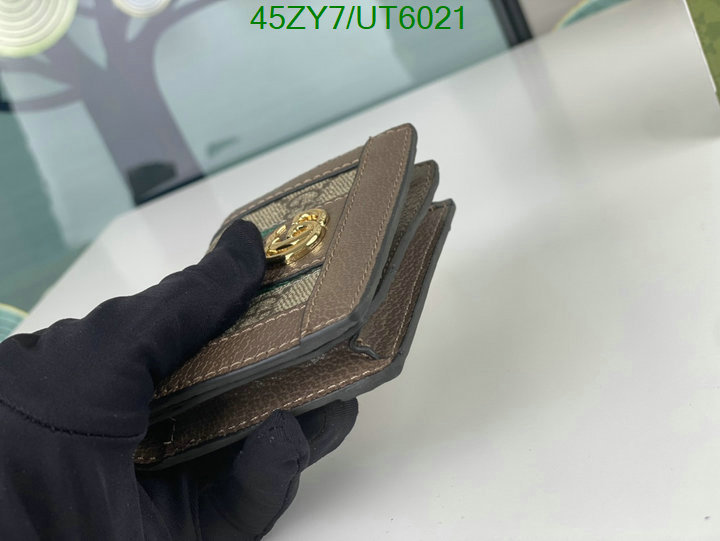 Gucci Bag-(4A)-Wallet- Code: UT6021 $: 45USD