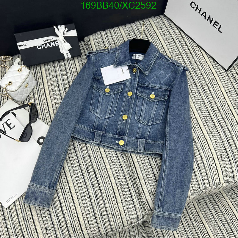 Clothing-Chanel Code: XC2592 $: 169USD