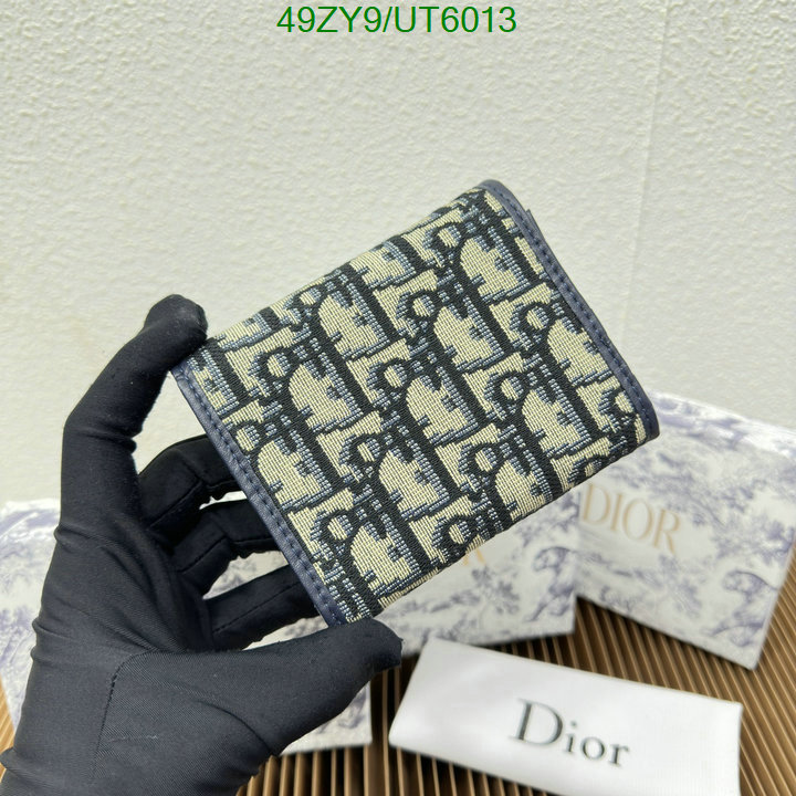 Dior Bag-(4A)-Wallet- Code: UT6013 $: 49USD