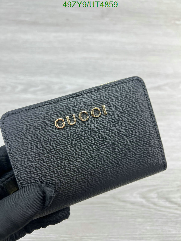 Gucci Bag-(4A)-Wallet- Code: UT4859 $: 49USD