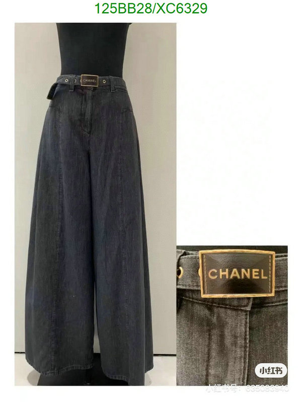 Clothing-Chanel Code: XC6329 $: 125USD