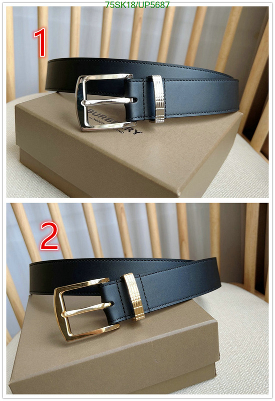 Belts-Burberry Code: UP5687 $: 75USD