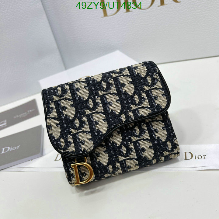 Dior Bag-(4A)-Wallet- Code: UT4834 $: 49USD