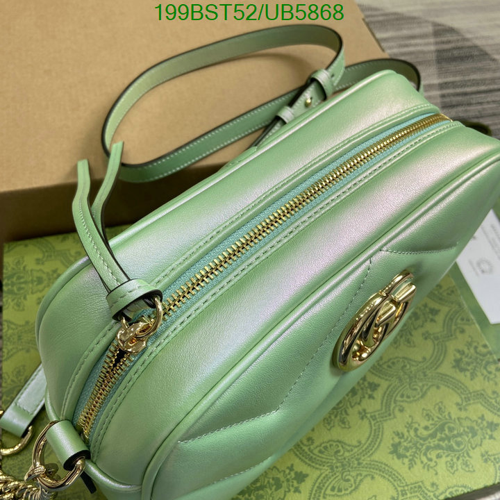 Gucci Bag-(Mirror)-Marmont Code: UB5868 $: 199USD