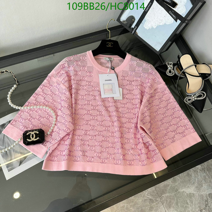 Clothing-Chanel Code: HC8014 $: 109USD