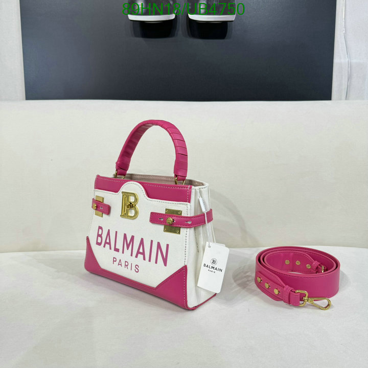 Balmain Bag-(4A)-Handbag- Code: UB4750 $: 89USD