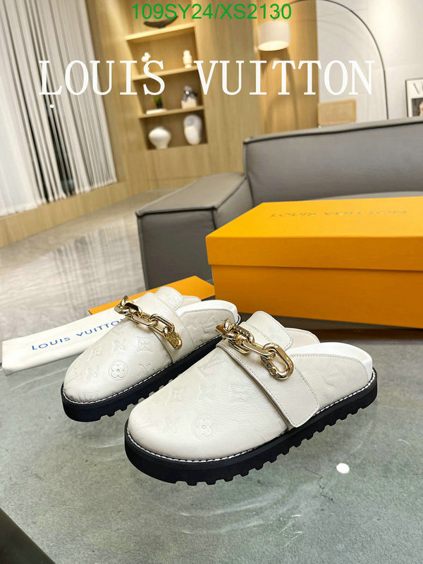 Women Shoes-LV Code: XS2130 $: 109USD