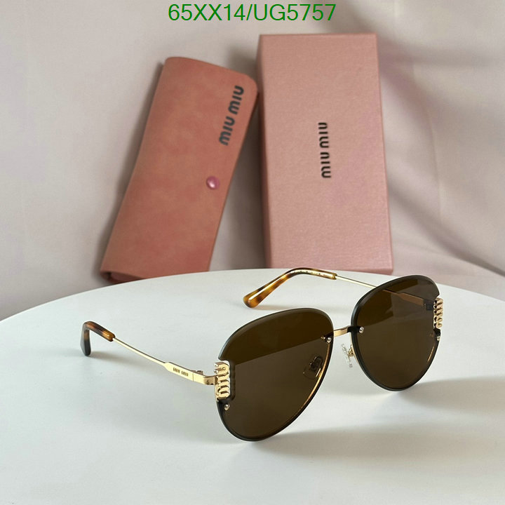 Glasses-MiuMiu Code: UG5757 $: 65USD