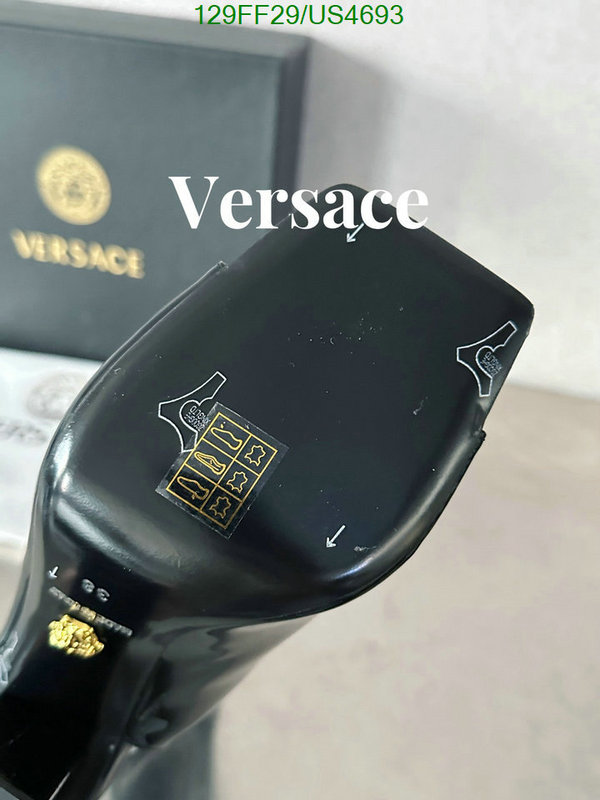 Women Shoes-Versace Code: US4693 $: 129USD