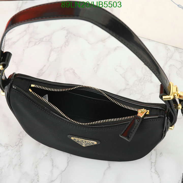 Prada Bag-(4A)-Diagonal- Code: UB5503 $: 89USD