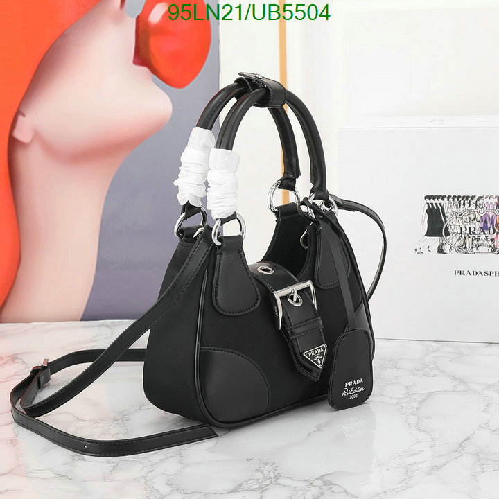 Prada Bag-(4A)-Diagonal- Code: UB5504 $: 95USD