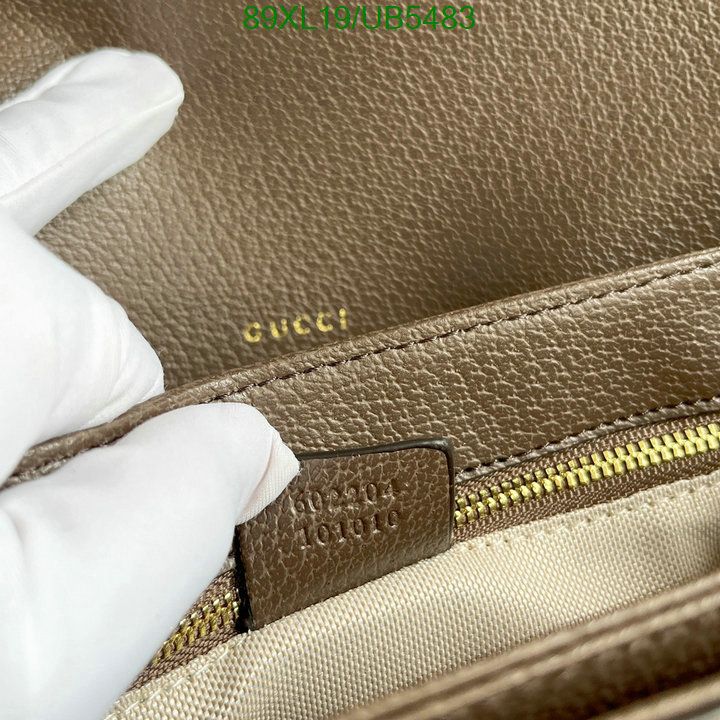 Gucci Bag-(4A)-Horsebit- Code: UB5483 $: 89USD