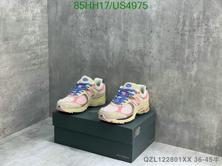 Women Shoes-New Balance Code: US4975 $: 85USD