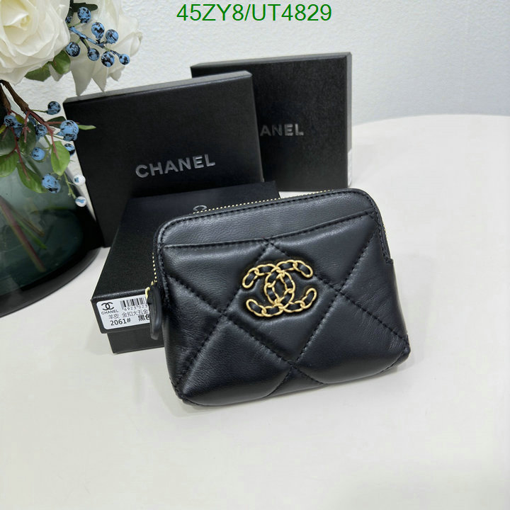 Chanel Bag-(4A)-Wallet- Code: UT4829 $: 45USD