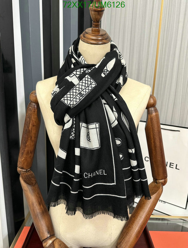 Scarf-Chanel Code: UM6126 $: 72USD