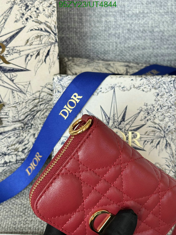 Dior Bag-(Mirror)-Wallet- Code: UT4844 $: 95USD