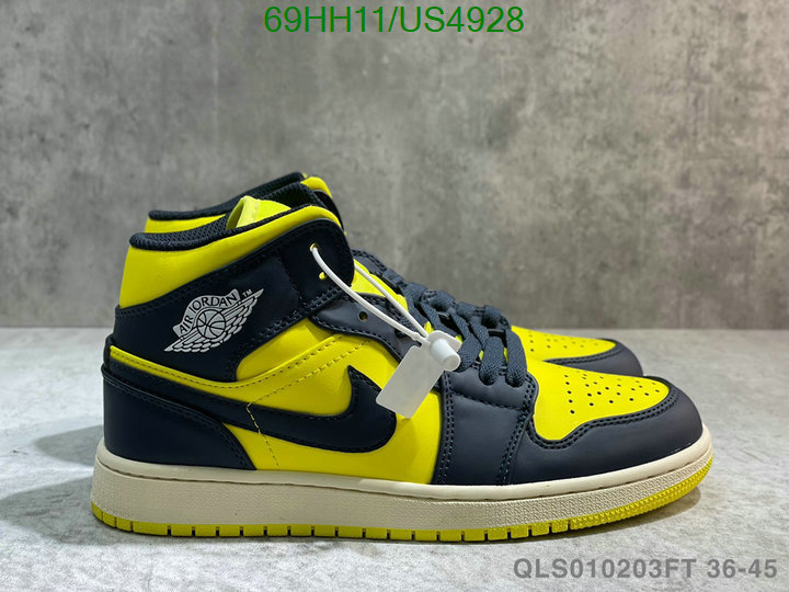 Men shoes-Air Jordan Code: US4928 $: 69USD