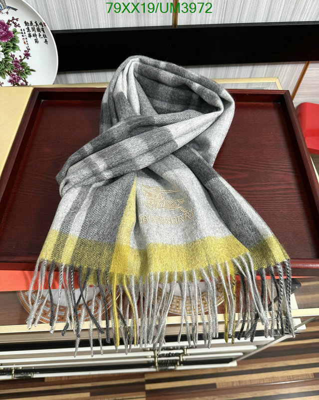 Scarf-Burberry Code: UM3972 $: 79USD