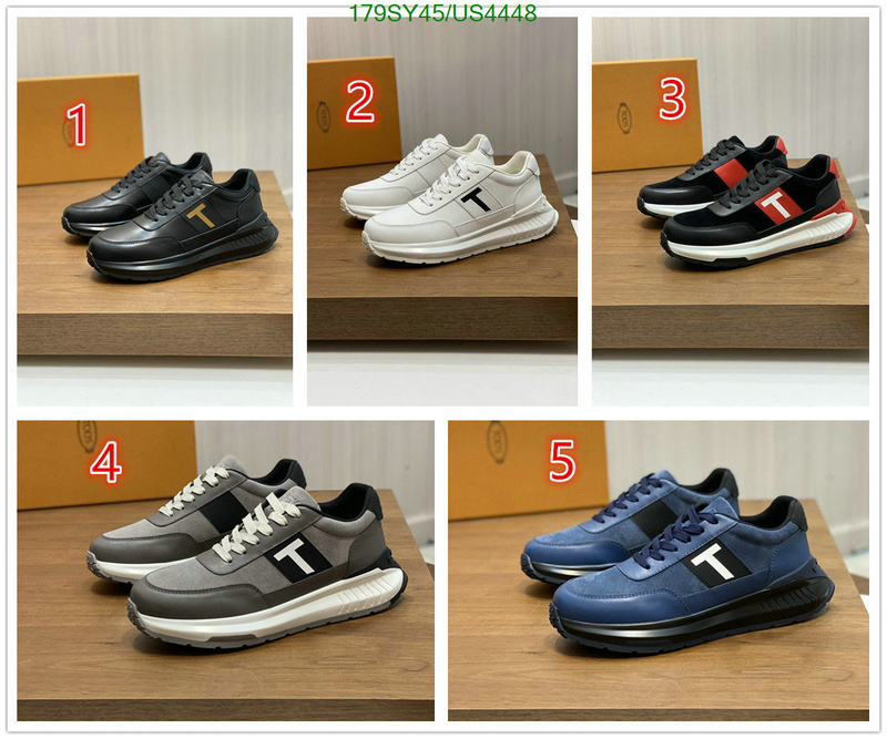 Men shoes-Tods Code: US4448 $: 179USD